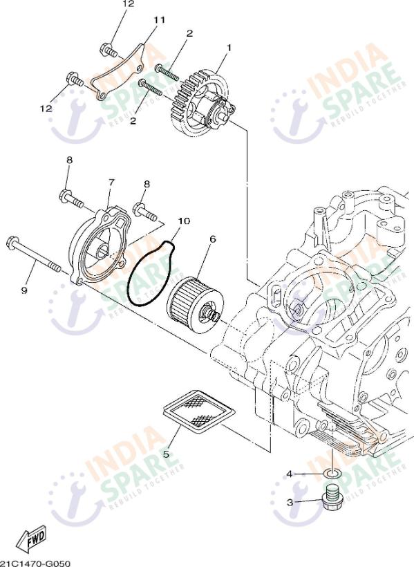 OIL PUMP